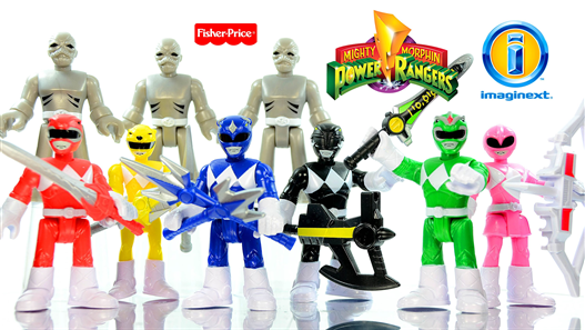 Mua bán IMAGINEXT POWER RANGERS BATTLE PACK